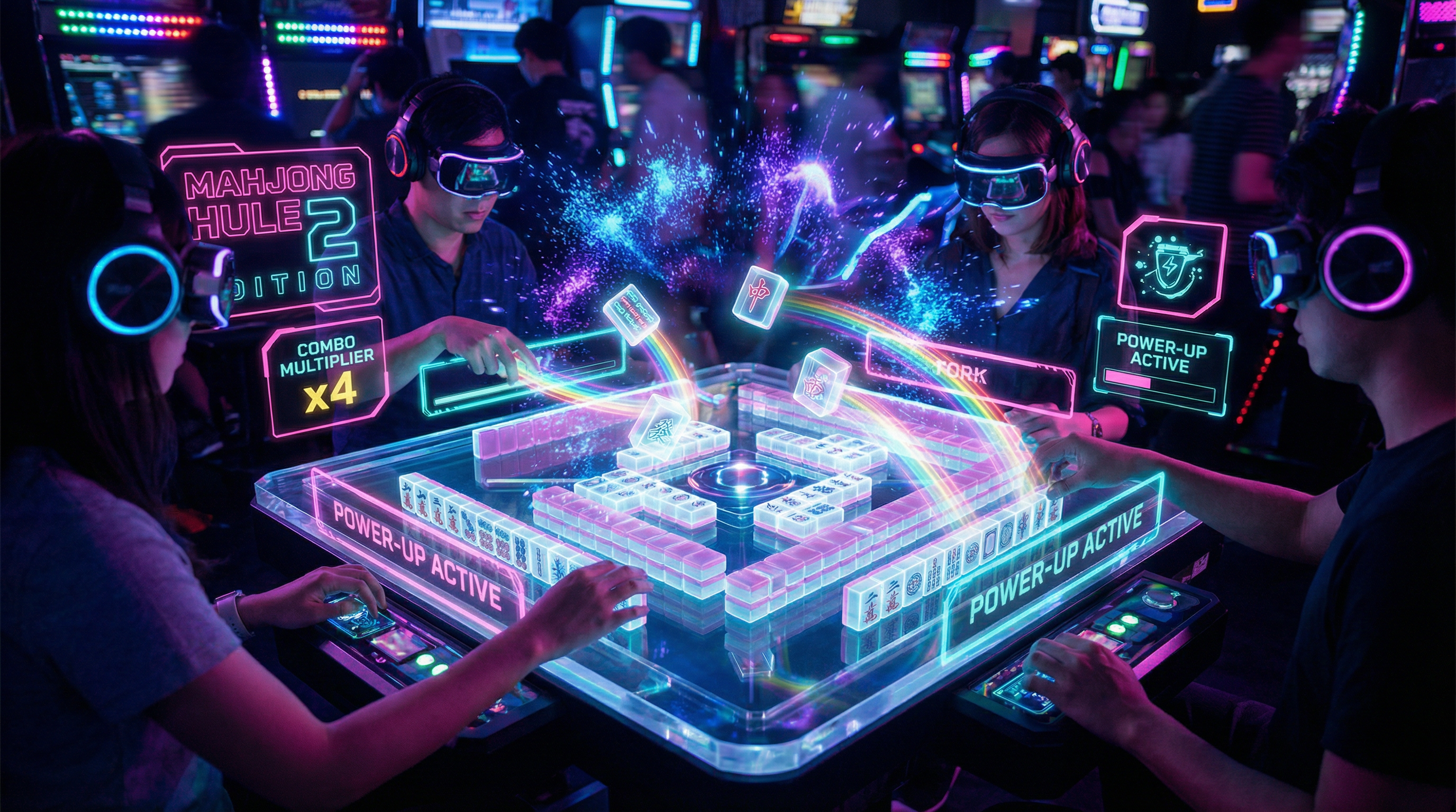 麻将胡了2升级版游戏画面